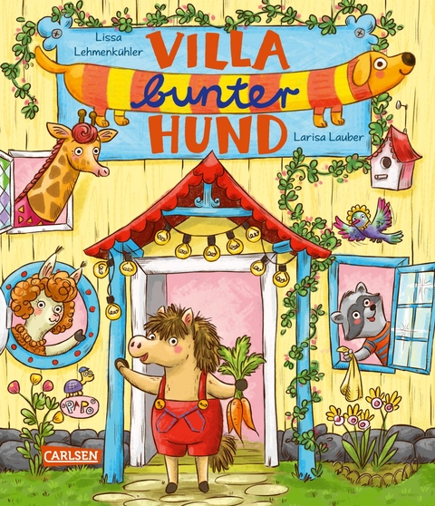 Villa bunter Hund - Lissa Lehmenk&uuml;hler
