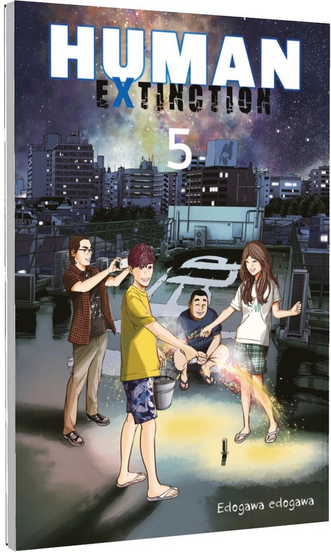 Human Extinction 5 - Edogawa Edogawa
