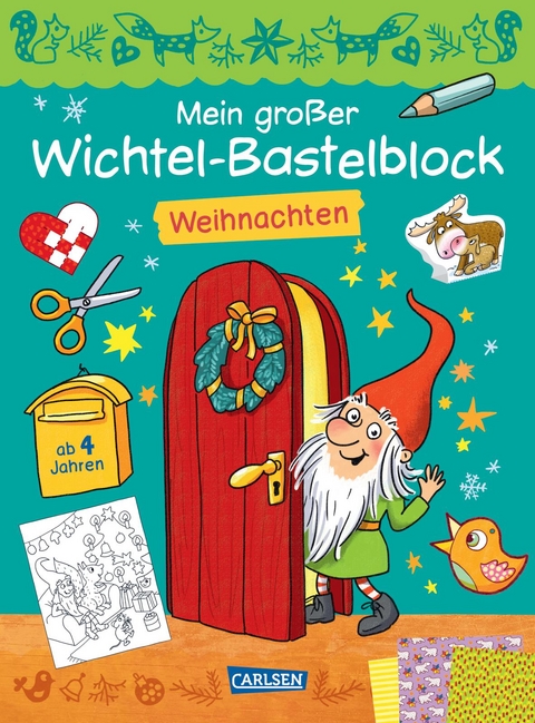 Mein gro&szlig;er Wichtel-Bastelblock
