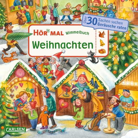 H&ouml;r mal (Soundbuch): Wimmelbuch: Weihnachten