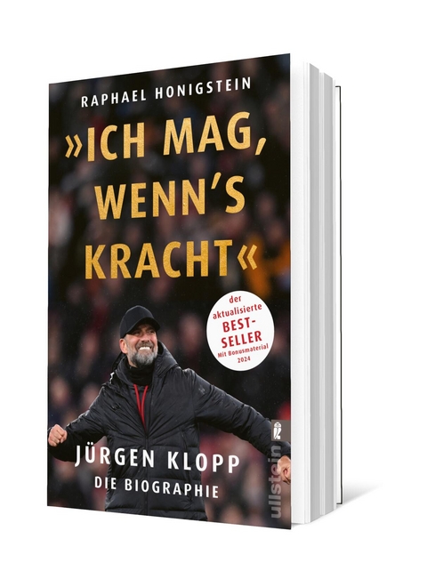 »Ich mag, wenn's kracht.« - Raphael Honigstein