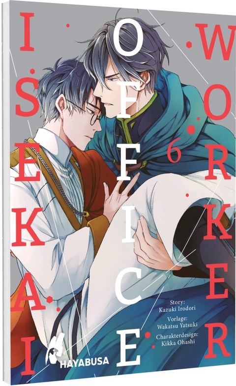 Isekai Office Worker 6 - Kazuki Irodori, Wakatsu Yatsuki, Kikka Ohashi