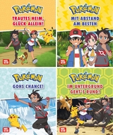Nelson Mini-B&uuml;cher: 4er Pok&eacute;mon 5-8