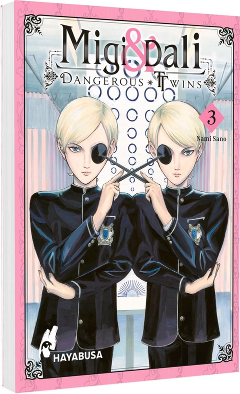 Migi & Dali - Dangerous Twins 3 - Nami Sano