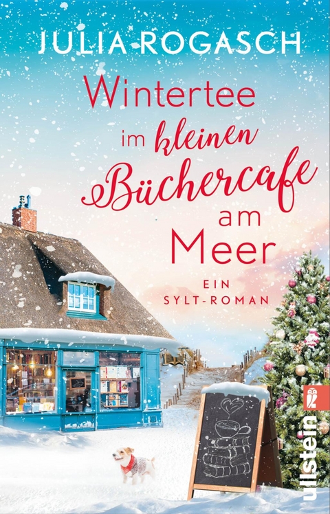 Wintertee im kleinen B&uuml;chercaf&eacute; am Meer - Julia Rogasch