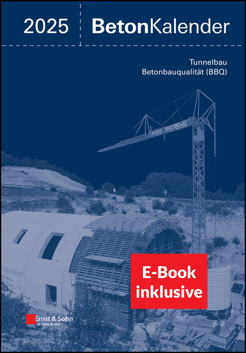 Beton-Kalender 2025 (2 Teile) - 