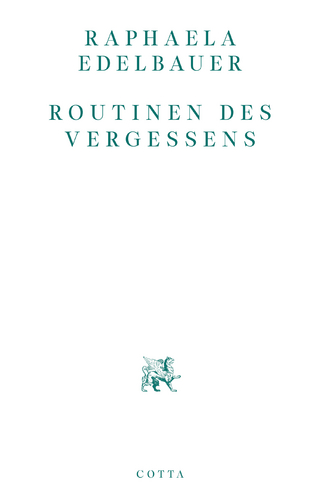 Routinen des Vergessens