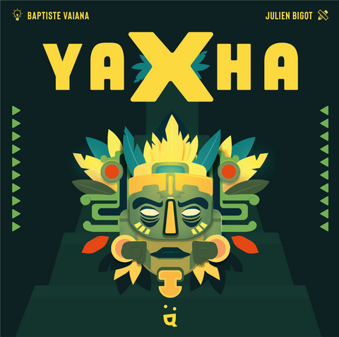 Yaxha - Baptiste Vaiana