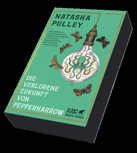 Die verlorene Zukunft von Pepperharrow - Natasha Pulley
