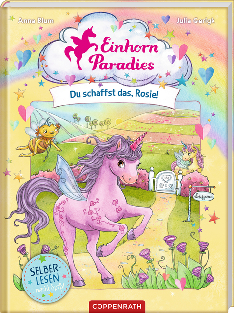 Einhorn-Paradies (Leseanf&auml;nger, Bd. 2) - Anna Blum