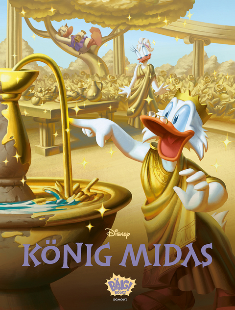 K&ouml;nig Midas -  DISNEY