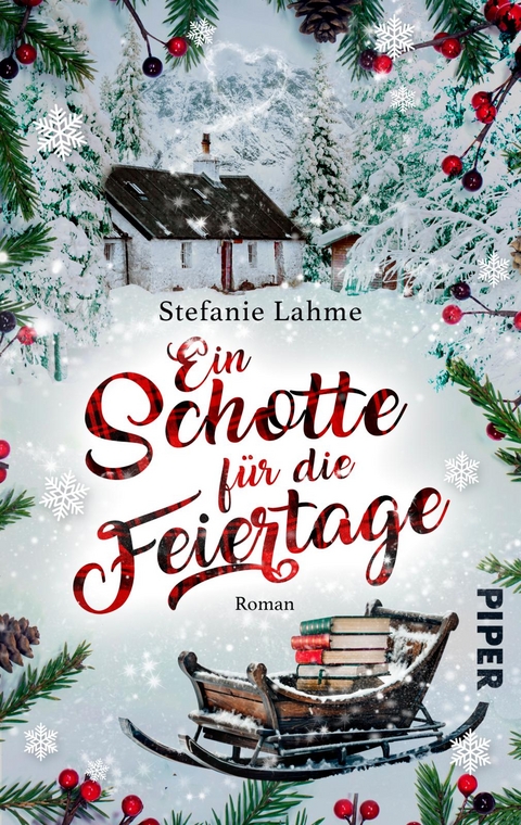 Ein Schotte f&uuml;r die Feiertage - Stefanie Lahme