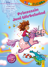 LESEZUG/1. Klasse: Prinzessin Juni Wirbelwind - Daniela Höllwarth