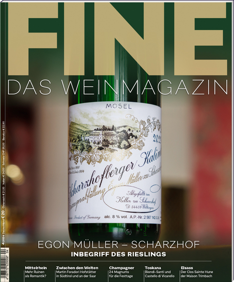 FINE Das Weinmagazin 04/2024 - 