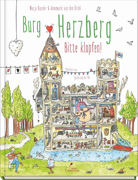 Burg Herzberg &ndash; Bitte klopfen! - Marja Baseler, Annemarie van den Brink