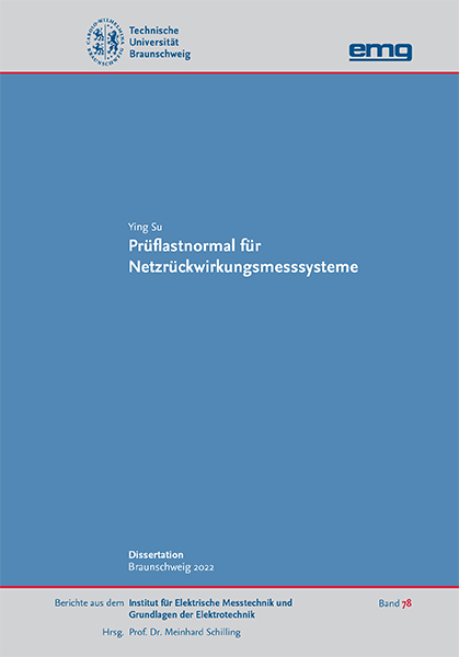 Pr&uuml;flastnormal f&uuml;r Netzr&uuml;ckwirkungsmesssysteme - Ying Su