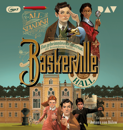 Baskerville Hall &ndash; Das geheimnisvolle Internat der besonderen Talente (Teil 1) - Ali Standish