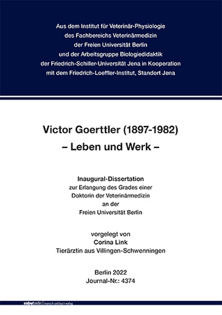 Victor Goerttler (1897-1982) – Leben und Werk