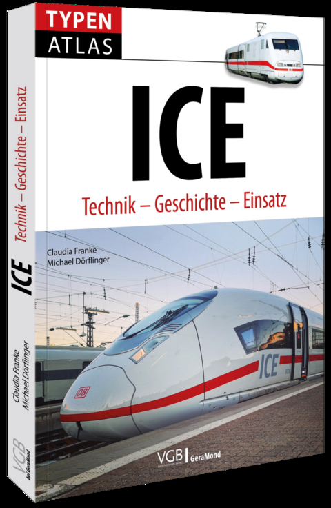 Typenatlas ICE - Claudia Franke, Michael D&ouml;rflinger