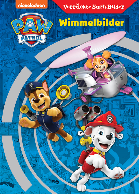 PAW Patrol - Wimmelbilder - Verr&uuml;ckte Such-Bilder