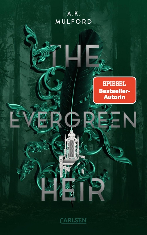 The Five Crowns of Okrith 4: The Evergreen Heir - A.K. Mulford