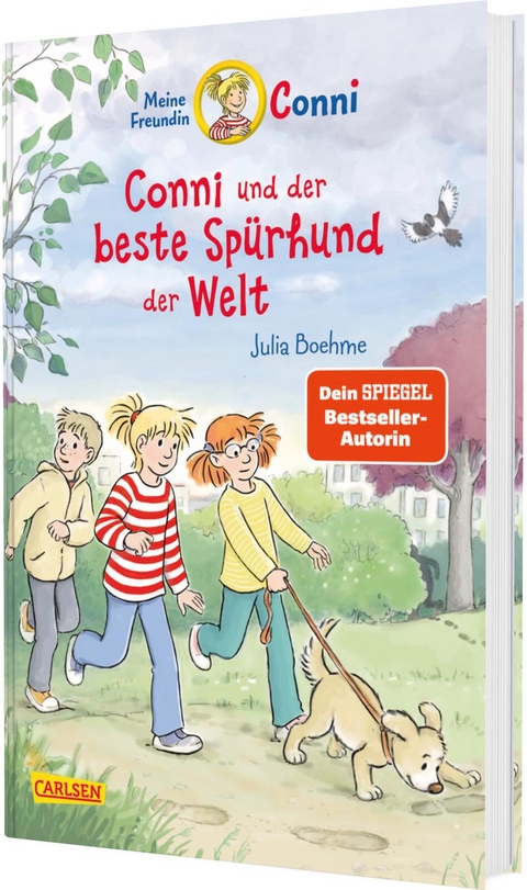 Conni Erz&auml;hlb&auml;nde 44: Conni und der beste Sp&uuml;rhund der Welt - Julia Boehme