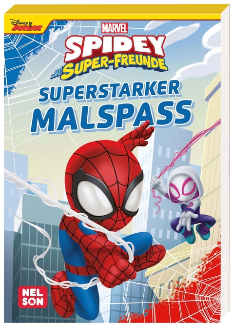 MARVEL Spidey und seine Super-Freunde: Superstarker Malspa&szlig;