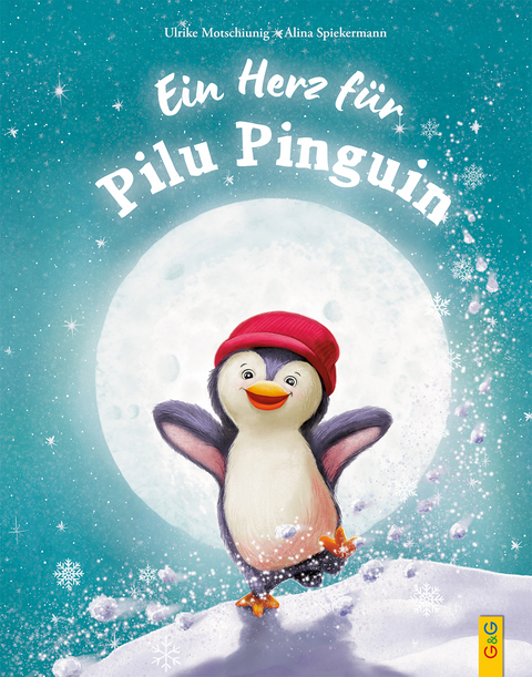Ein Herz f&uuml;r Pilu Pinguin - Ulrike Motschiunig