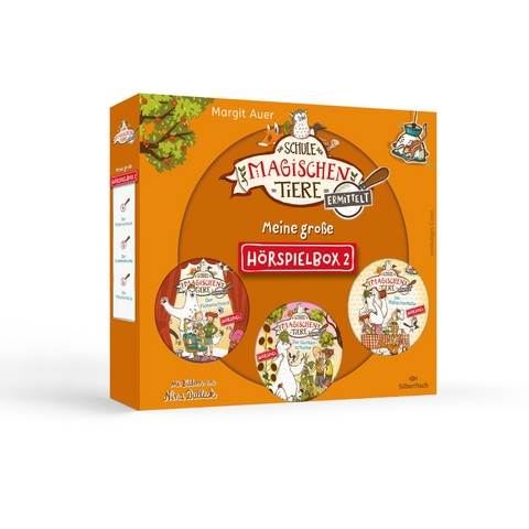 Die Schule der magischen Tiere ermittelt - Hörspiele: Meine große Hörspielbox 2 - Margit Auer