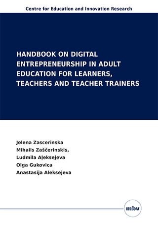 Handbook on digital Entrepreneurship in Adult Education for Learners, Teachers and Teacher Trainers