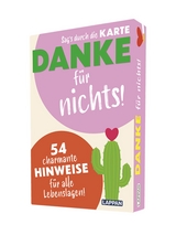 Danke f&uuml;r nichts! Sag's durch die Karte -  Lappan Verlag