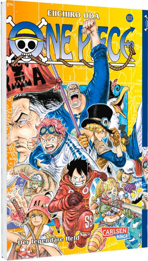 One Piece 107 - Eiichiro Oda