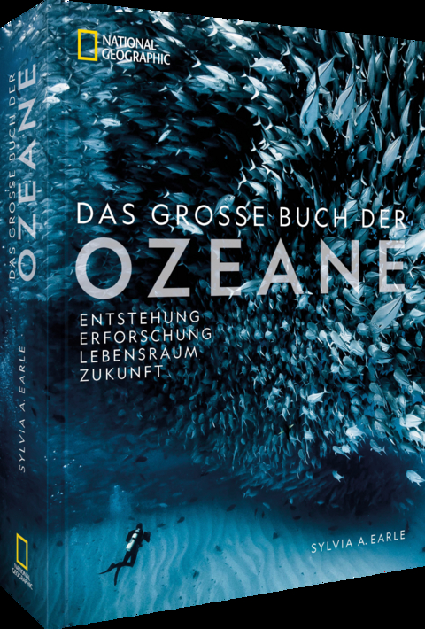Das große Buch der Ozeane - Sylvia A. Earle