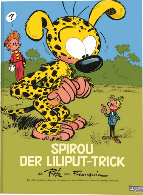 Spirou Deluxe Der Liliput-Trick - Andr&eacute; Franquin