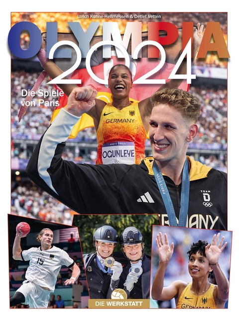 Olympia 2024 - Ulrich K&uuml;hne-Hellmessen, Detlef Vetten