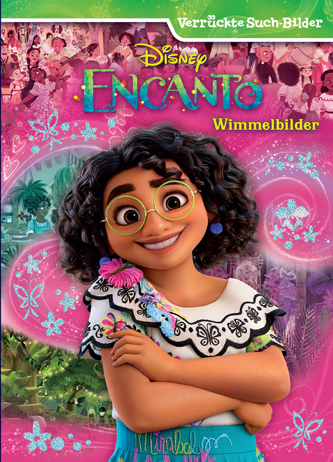 Disney Encanto - Wimmelbilder - Verr&uuml;ckte Such-Bilder