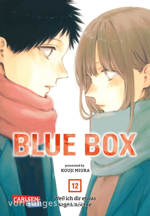 Blue Box 12 - Kouji Miura