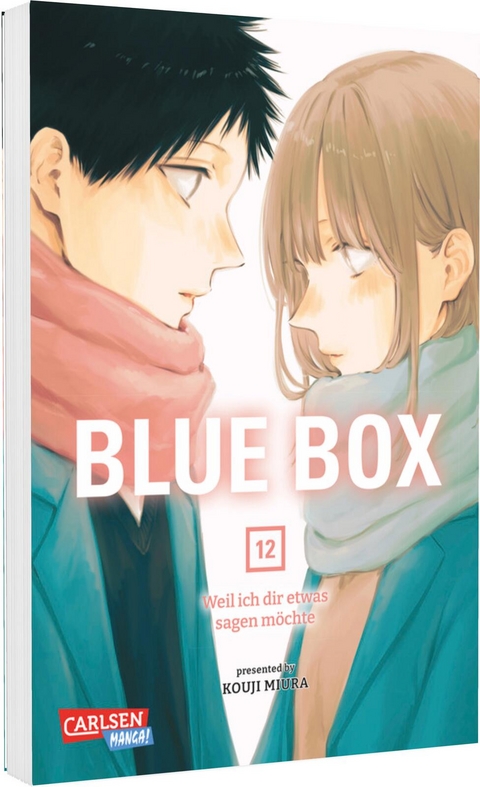 Blue Box 12 - Kouji Miura