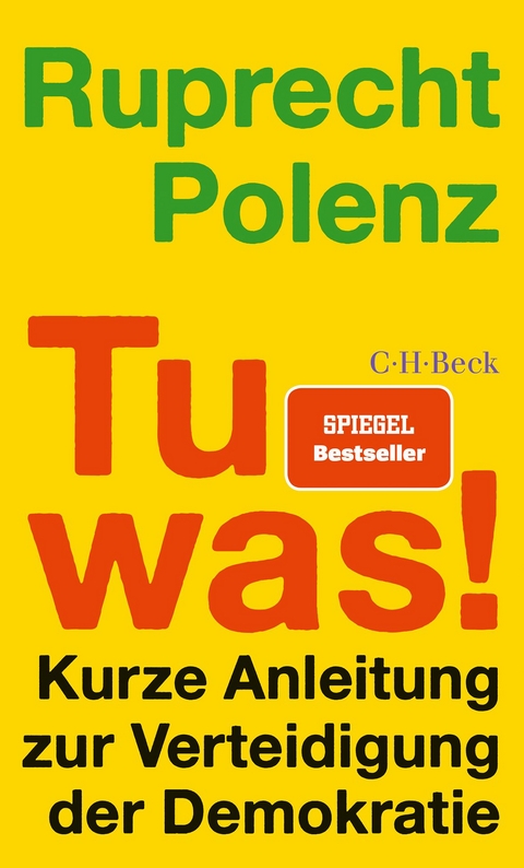 Tu was! - Ruprecht Polenz
