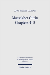 Massekhet Gittin Chapters 4-5 - Tal Ilan, Anat Israeli