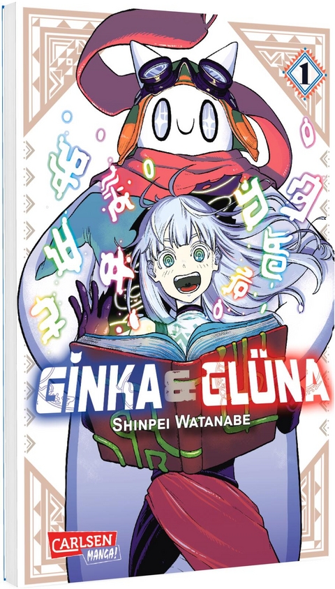Ginka und Gl&uuml;na 1 - Shinpei Watanabe