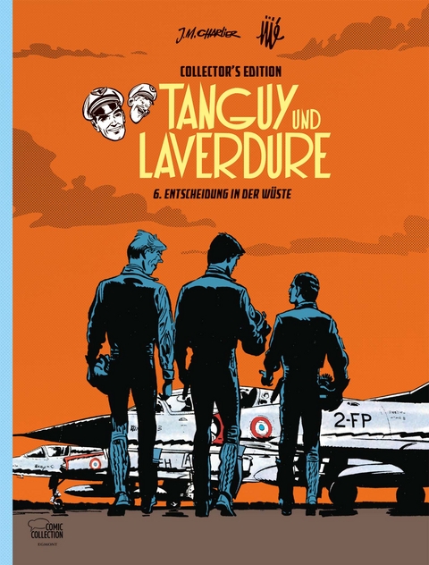 Tanguy und Laverdure Collector's Edition 06 -  Jij&eacute;, Jean-Michel Charlier