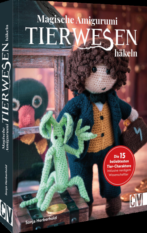 Magische Amigurumi Tierwesen h&auml;keln - Franziska Pfoser, Sonja Herberhold