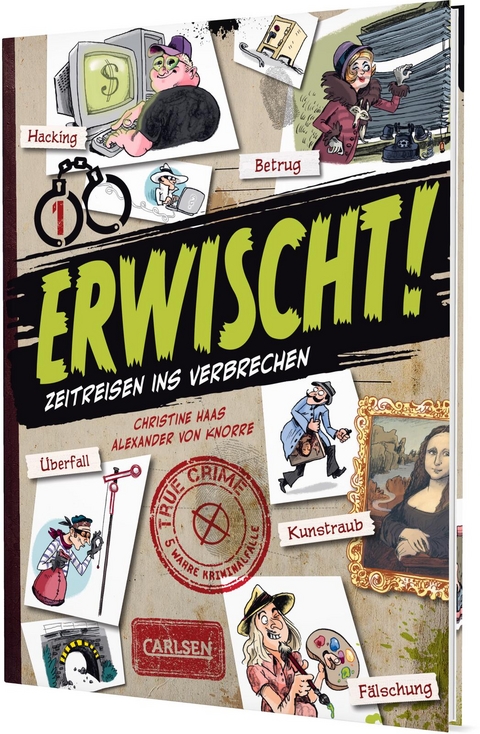 Erwischt! - Christine Haas