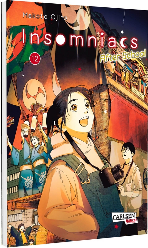 Insomniacs After School 12 - Makoto Ojiro