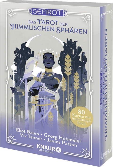 Sefirot - das Tarot der himmlischen Sphären - Georg Hobmeier, James Patton