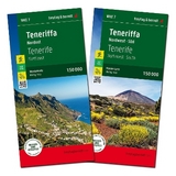 Teneriffa, Wanderkarten-Set 1:50.000, freytag & berndt