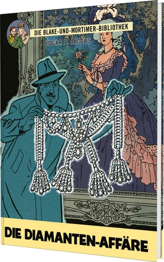 Blake und Mortimer Bibliothek 7: Die Diamanten-Affäre