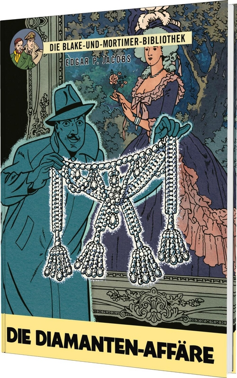 Blake und Mortimer Bibliothek 7: Die Diamanten-Aff&auml;re - Edgar-Pierre Jacobs