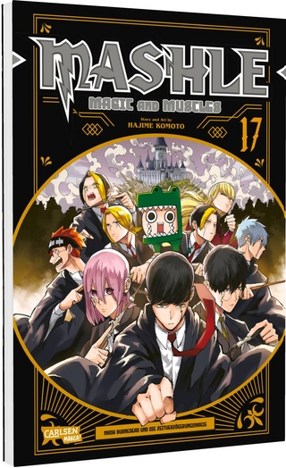Mashle: Magic and Muscles 17